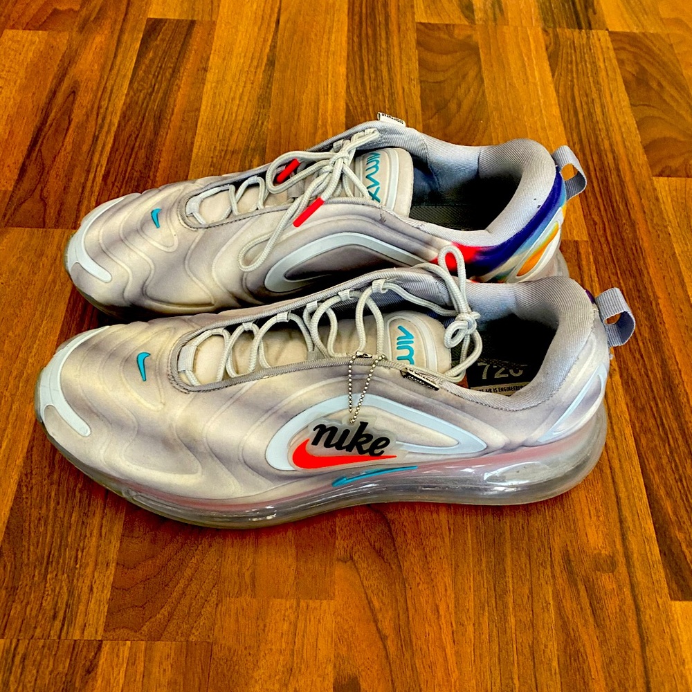 Nike Air Max 720 ‘Pride’, AO2924 011, sz 14